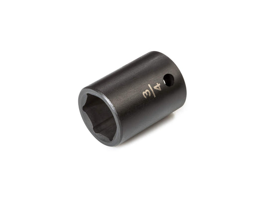 TEKTON 1/2 Inch Drive x 3/4 Inch 6-Point Impact Socket | SID22019