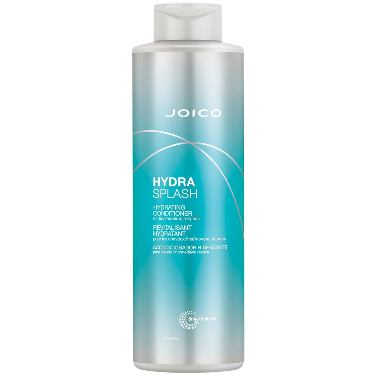 Joico HydraSplash Hydrating Conditioner for Fine to Medium Hair, Moisturizing Dry Damaged Hair with Keratin & Coconut Oil