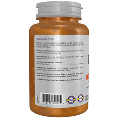 NOW Glycine 1000mg 100vcap 100 count