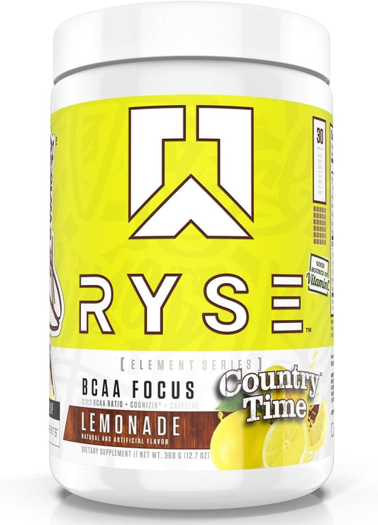 Ryse BCAA Focus - 30 Servings