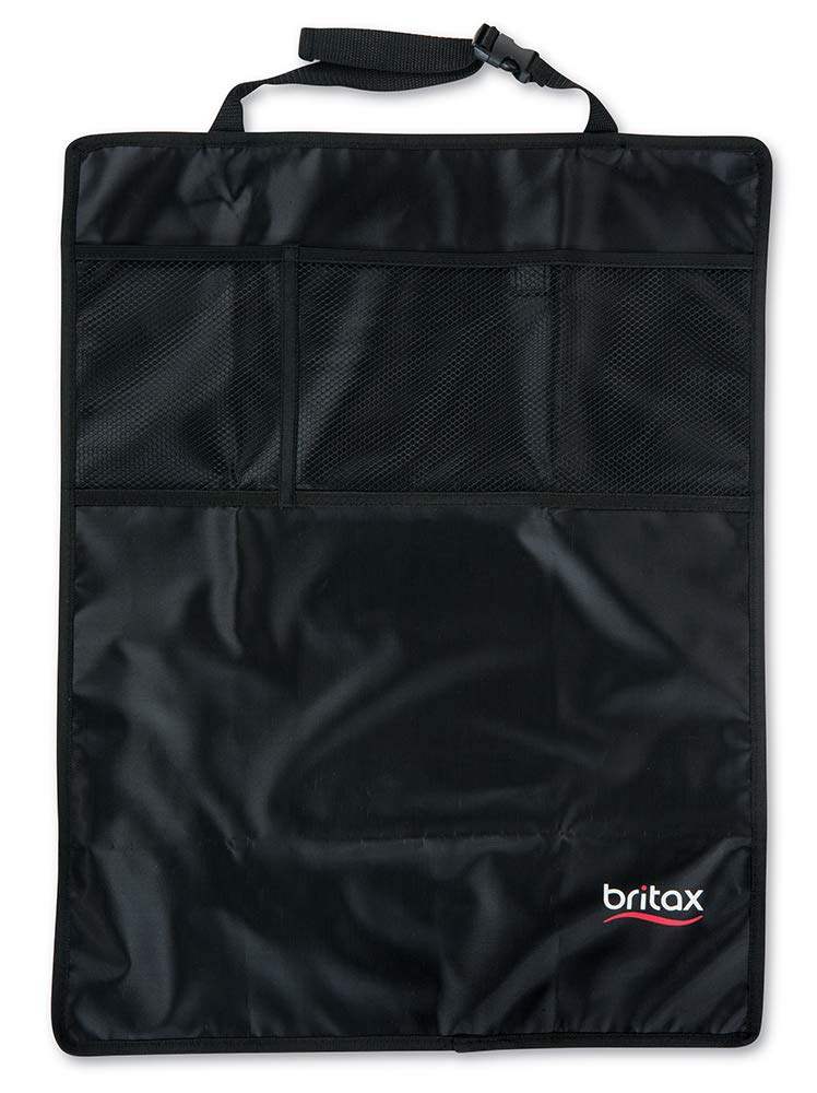 Britax Kick Mats, 2-Pack (Black)