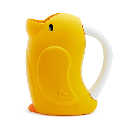 Munchkin Duckling Bath Rinser (38220), Yellow