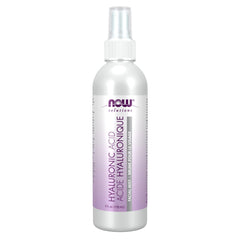 NOW Solutions, Hyaluronic Acid Hydration Facial Mist with Aloe Vera and Cucumber Extracts, 118ml