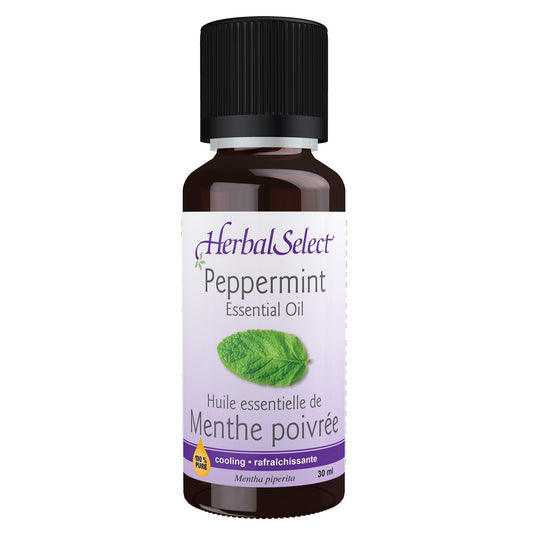 Herbal Select Peppermint Essential Oil, 30ml