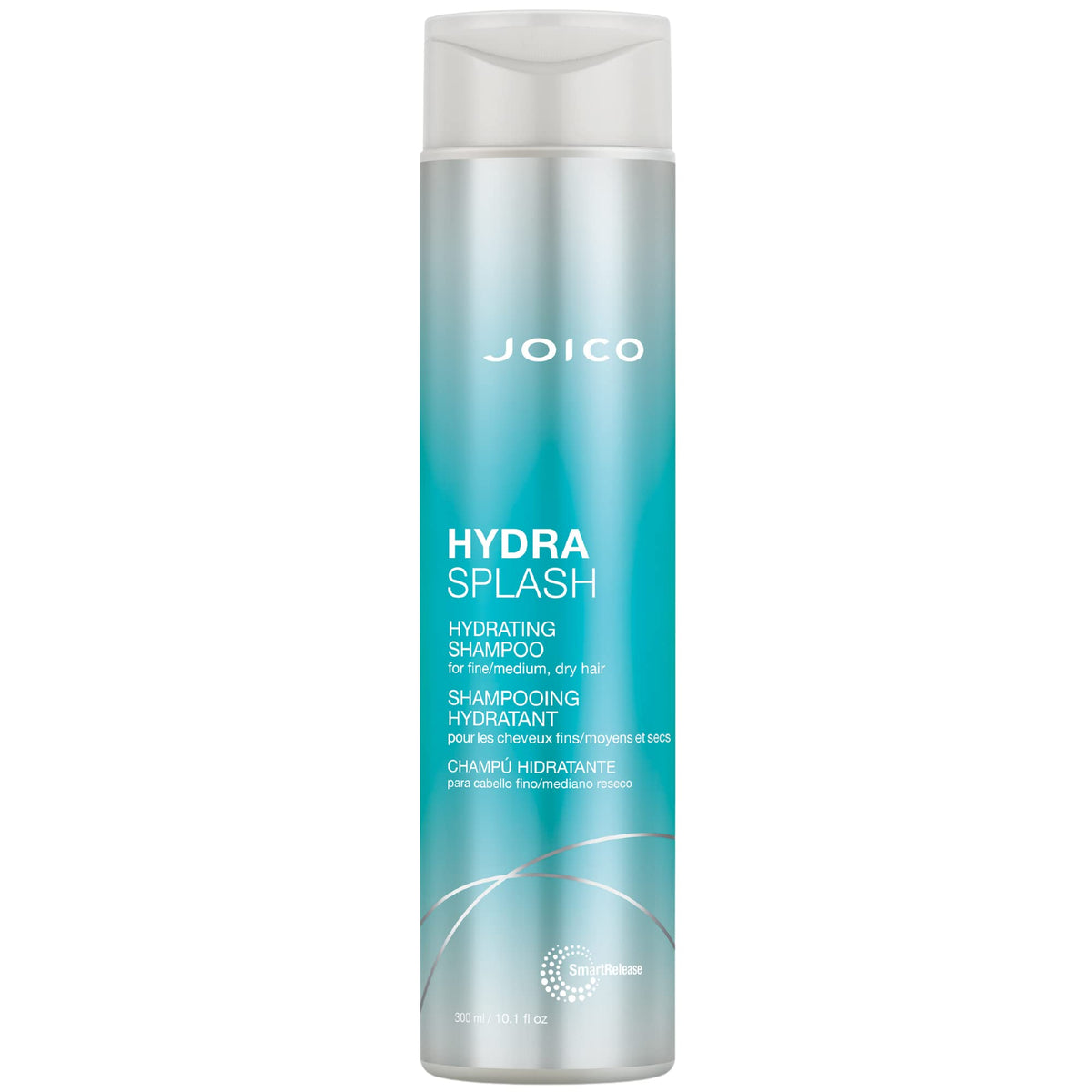 Joico HydraSplash Hydrating Shampoo or Conditioner for Fine to Medium Hair, Moisturizing Dry Damaged Hair with Keratin and Coconut Oil