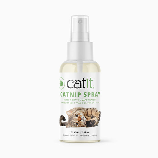 Catit Liquid Catnip Spray, 3-Ounce (Packaging May Vary)