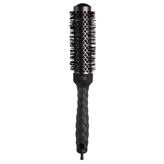 Fromm Elite Thermal Ceramic x Ionic 1.25" Round Brush for Expert Blowouts and Faster Hair Drying | Extended Barrel for Styling, Smoothing, Straightening Longer Thicker Hair