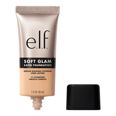 e.l.f. Soft Glam Foundation, Medium Coverage, Long-Lasting & Buildable Foundation For A Smooth, Satin Finish, Vegan & Cruelty-Free, 23 Light Cool