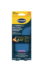 Dr. Scholl's® Heel & Arch All-Day Pain Relief Orthotics, Women 6-10, 1 Pair, 3/4 Length Inserts