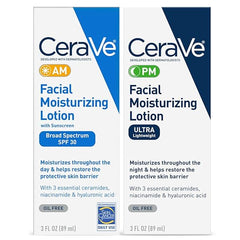 Cerave Facial Moisturizing Kit AM + PM