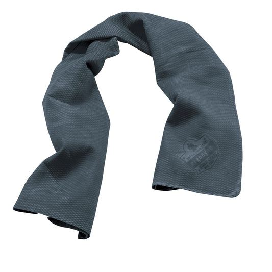 Ergodyne Chill-Its 6602 Evaporative Cooling Towel, Gray