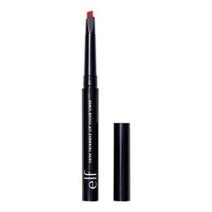 e.l.f. Cosmetics Love Triangle Lip Filler Liner, 2-in-1 Lip Liner Pencil For Sculpting & Filling, Long-Lasting Intense Color, Red