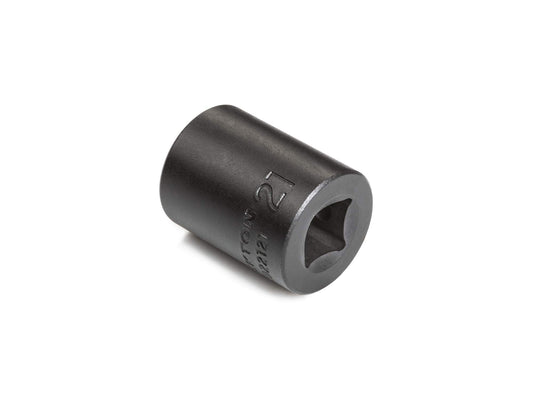 TEKTON 1/2 Inch Drive x 21 mm 6-Point Impact Socket | SID22121