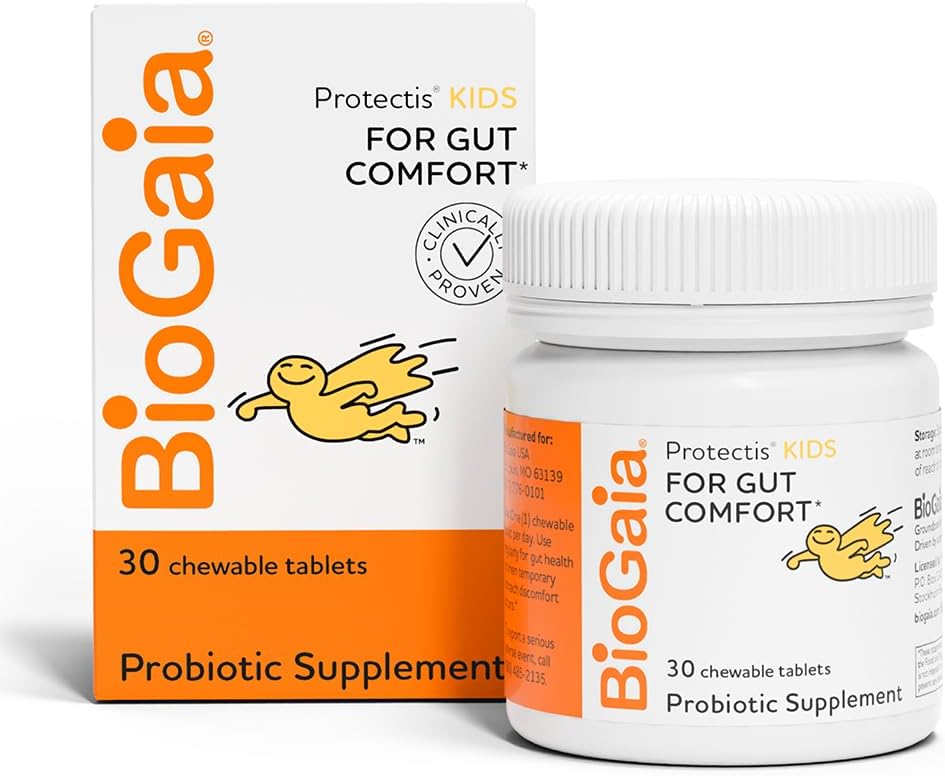 BioGaia Probiotic ProTectis Chewable Tablets