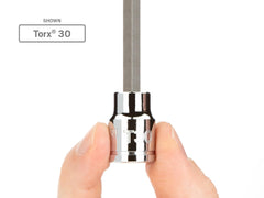 TEKTON 3/8 Inch Drive x T50 Long Torx Bit Socket | SHB14450