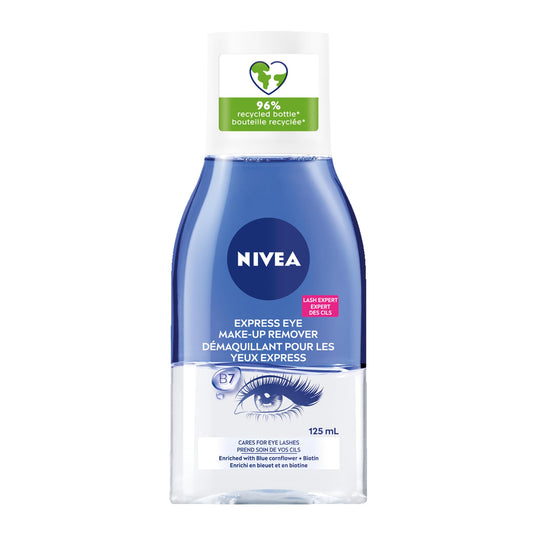 NIVEA Express Eye-Makeup Remover, 125ml