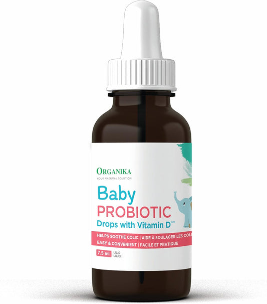 Baby Probiotic Drops W/Vit D