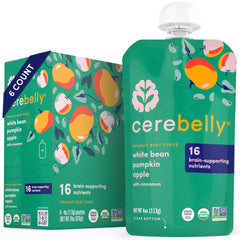 Cerebelly Purees - 2 x 6 pack 128ml