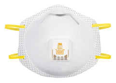 3m 8511 Sanding and Fiberglass N95 Cool Flow Valved Respirator, Niosh-approved, Relief From Dusts and Certain Particles During Sanding, Pollen, Mold Spores, Dust Particles, 5-pack