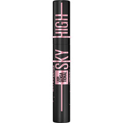 Maybelline New York Lash Sensational Sky High Washable Eyelash Mascara Makeup, Volumizing, Lengthening, Defining, Curling, Multiplying, Buildable Formula, Intense Black, 7.2 ml