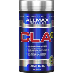 ALLMAX Nutrition - CLA95 - Highest Purity CLA Yield - 90 Count