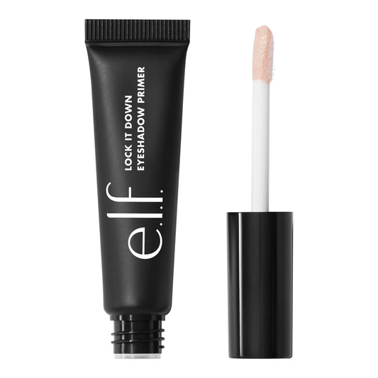 e.l.f. Lock It Down Eyeshadow Primer, Smooth, Creamy Primer For Long-Lasting Eyeshadow, Intensifies Liquid & Powder Color, Vegan & Cruelty-free