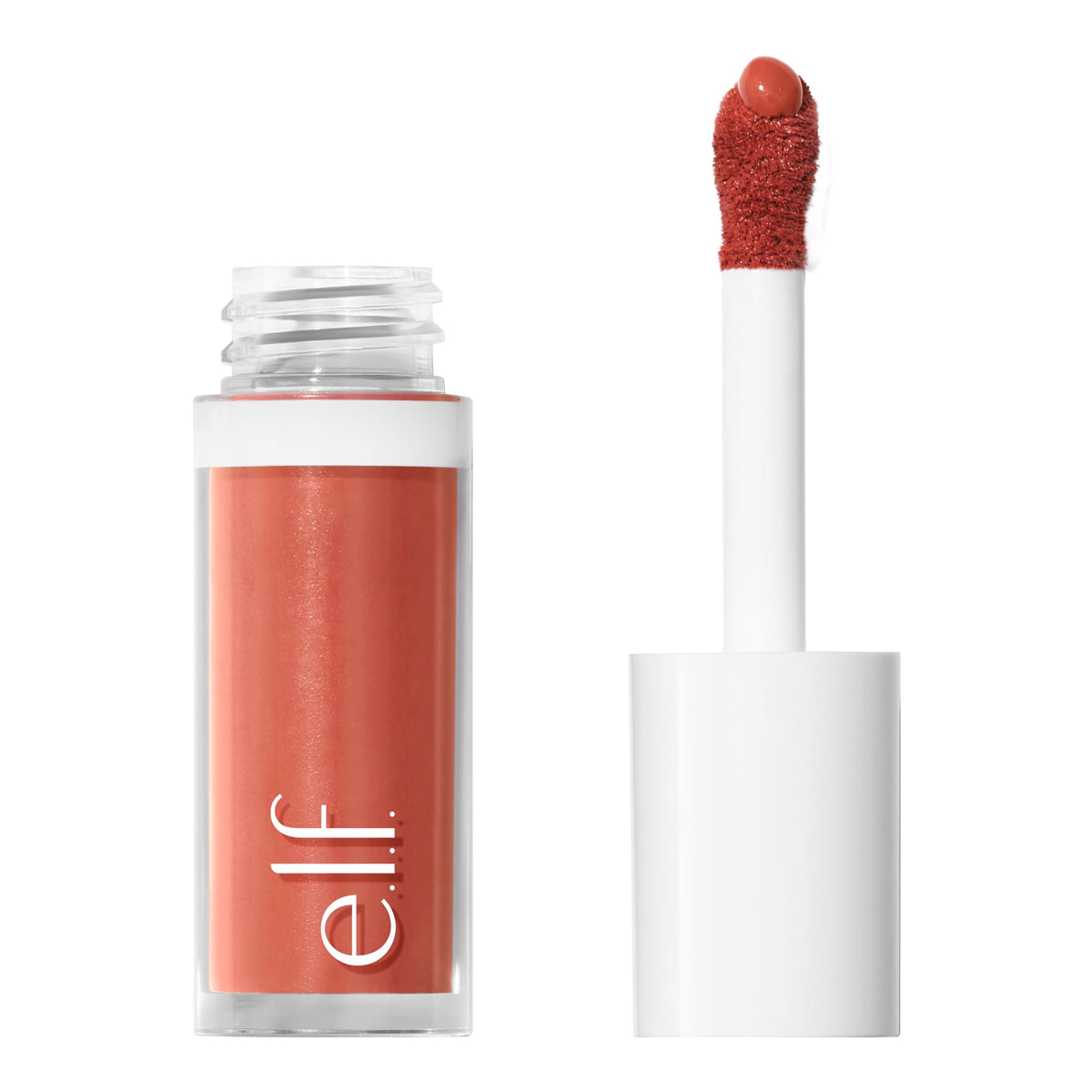 e.l.f. Camo Liquid Blush, Long-Lasting Liquid Blush For High-Pigment Colour, Creates A Soft, Dewy Finish, Vegan & Cruelty-Free, Copper Etiquette