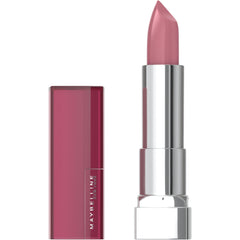 Maybelline Color Sensational Lipstick, Lip Makeup, Cream Finish, Hydrating Lipstick, Nude, Pink, Red, Plum Lip Color, Romantic Rose, 0.15 oz; (Packaging May Vary)