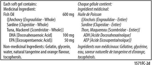 Carlson Labs for Kids-Dha-Orange, 120 Count