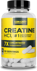 CON-CRET Creatine HCl - Capsules 72ct