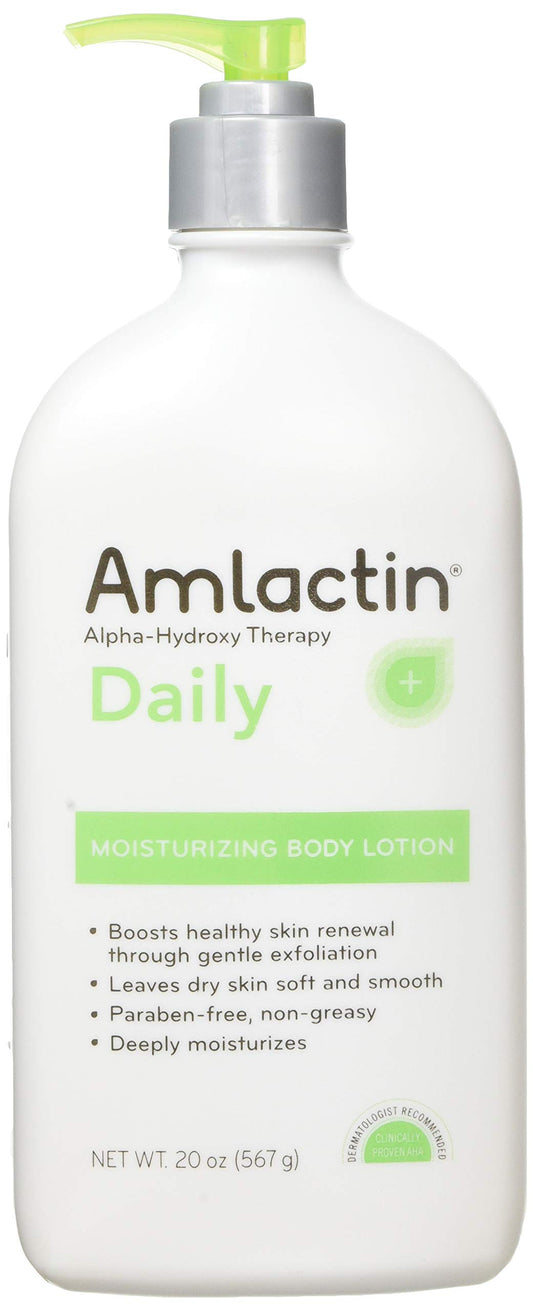 AmLactin 12 % Moisturizing Lotion - 567 g / 20 oz