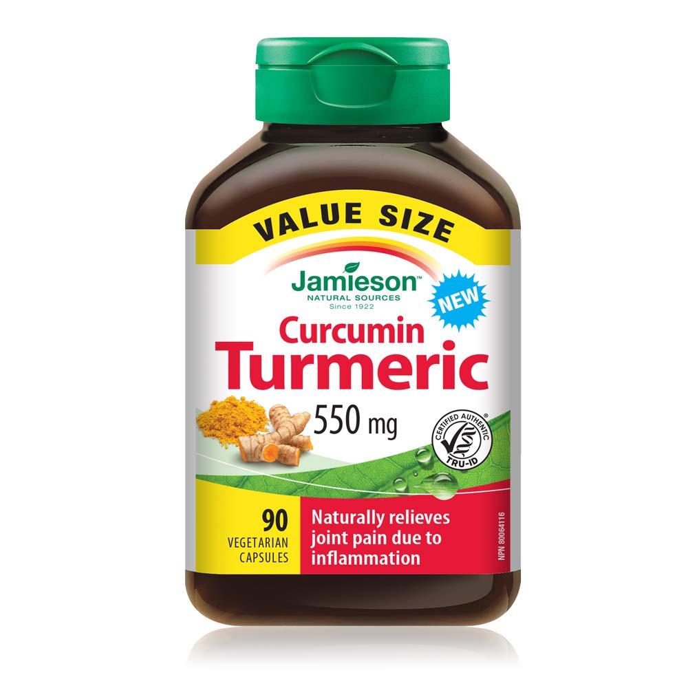 Jamieson Turmeric Curcumin, 90 count - Value Size