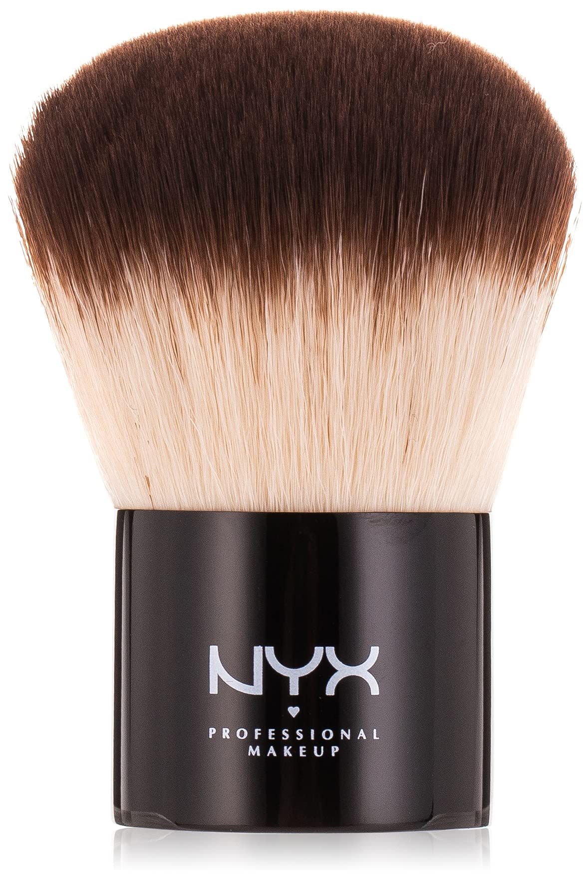 NYX PROFESSIONAL MAKEUP, Pro Kabuki Brush, Pro makeup brush, Dome shaped brush ideal for smooth powder coverage