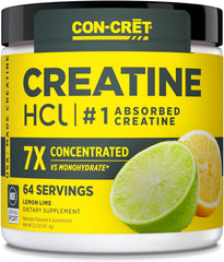 CON-CRET Creatine HCl -  64 serving