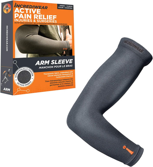 Incrediwear Sleeves - Arm Charcoal