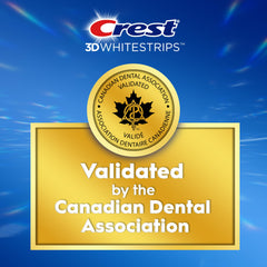 Crest 3D White Whitestrips Professional Effects, At-Home Teeth Whitening Kit, 13 Levels Whiter, 22 Treatments