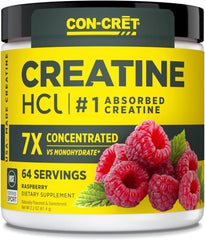 CON-CRET Creatine HCl -  64 serving