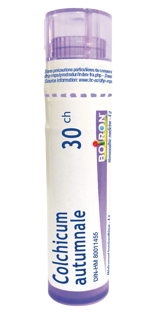 Colchicum Autumnale 30ch, Boiron Homeopathic Medicine