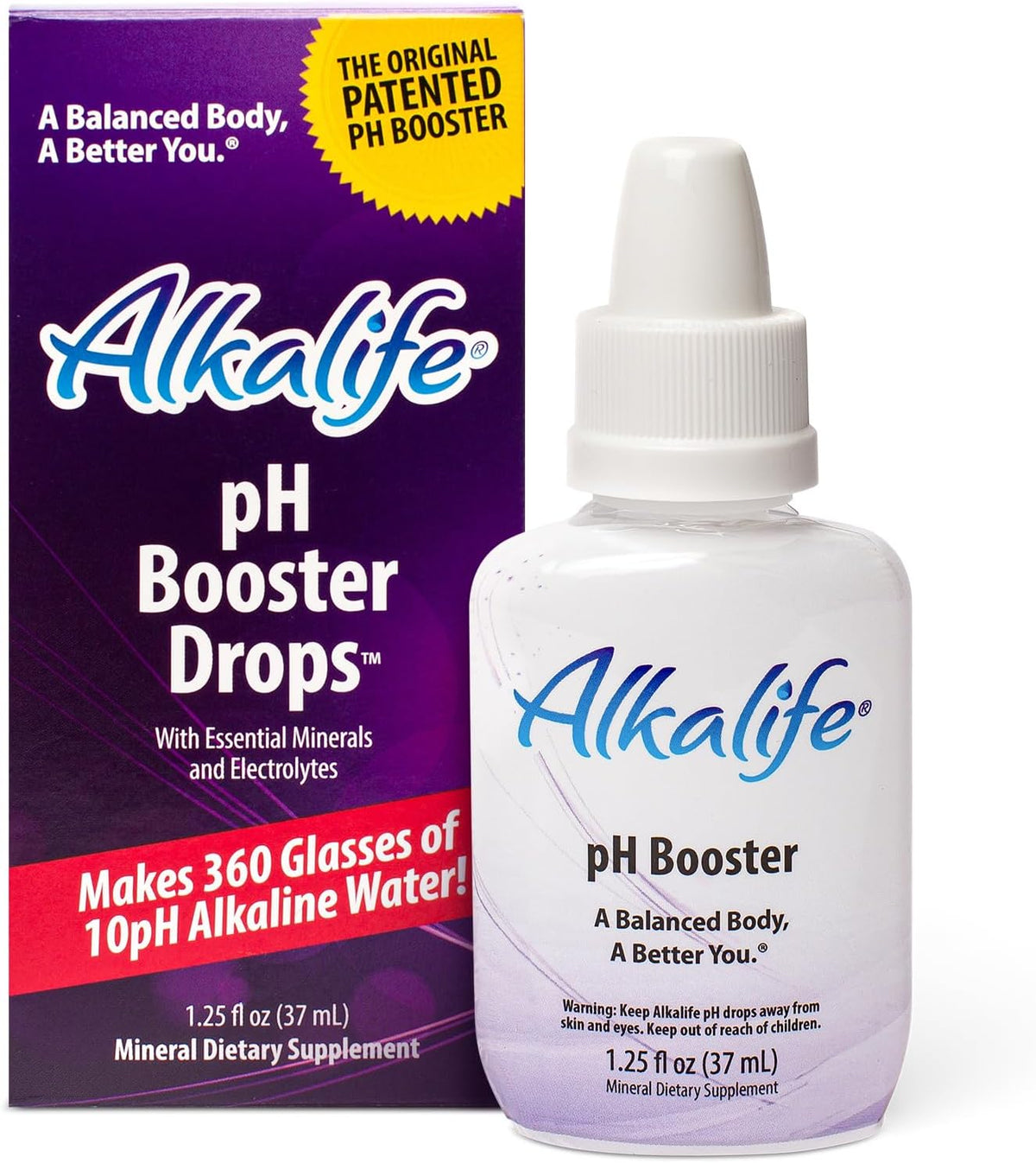 Alkalife - pH Booster Drops 1.25 oz