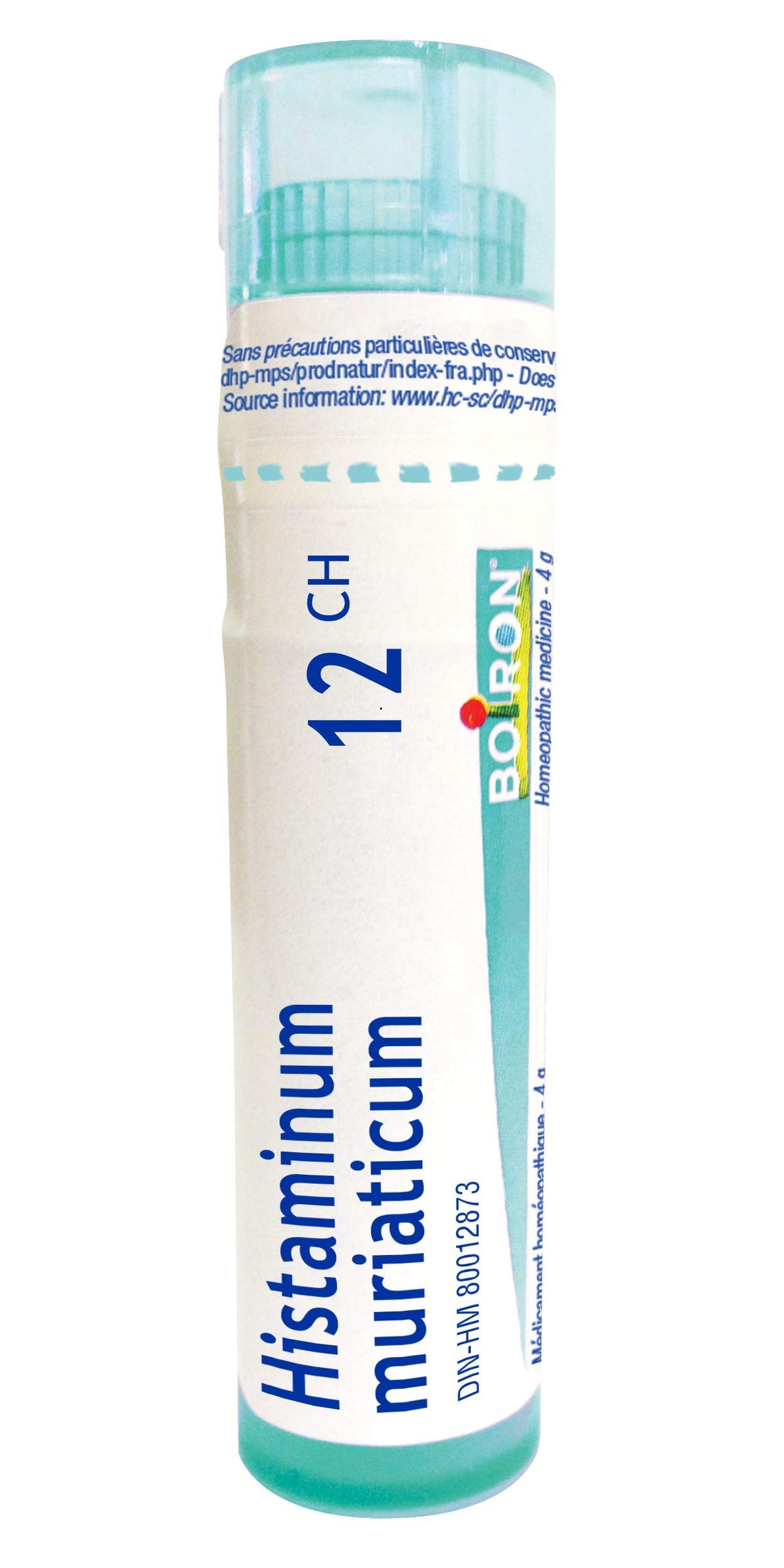 Histaminum muriaticum 15ch.Boiron homeopathic medicine - 4g.