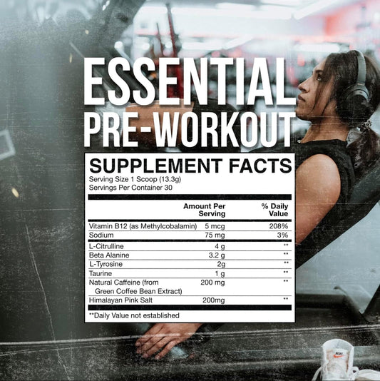 CBUM Essential Pre-workout - 30 servings