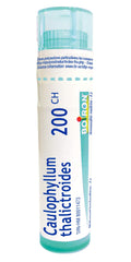 Caulophyllum Thalictroides 200ch,Boiron Homeopathic Medicine