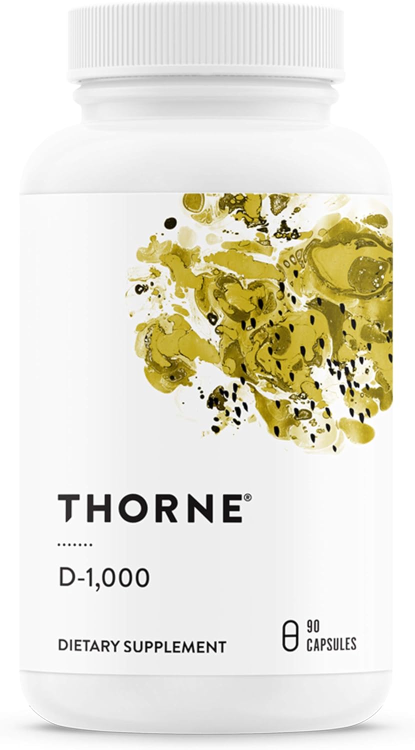 Thorne Vitamin D-1,000