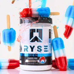 Ryse Loaded Pre Workout Powder  - 30 srv