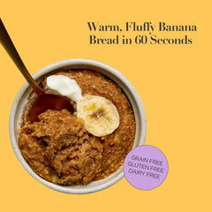 Stellar Eats - Instant Treat: Banana Bread In a Cup 8 x 58g