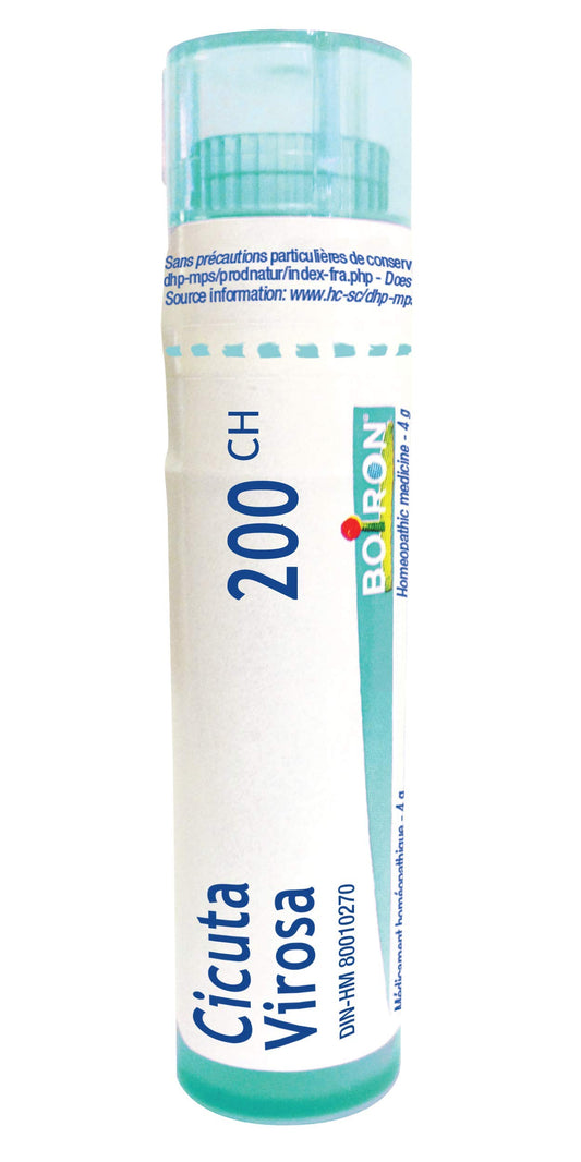 Cicuta Virosa 200CH, Boiron Homeopathic Medicine