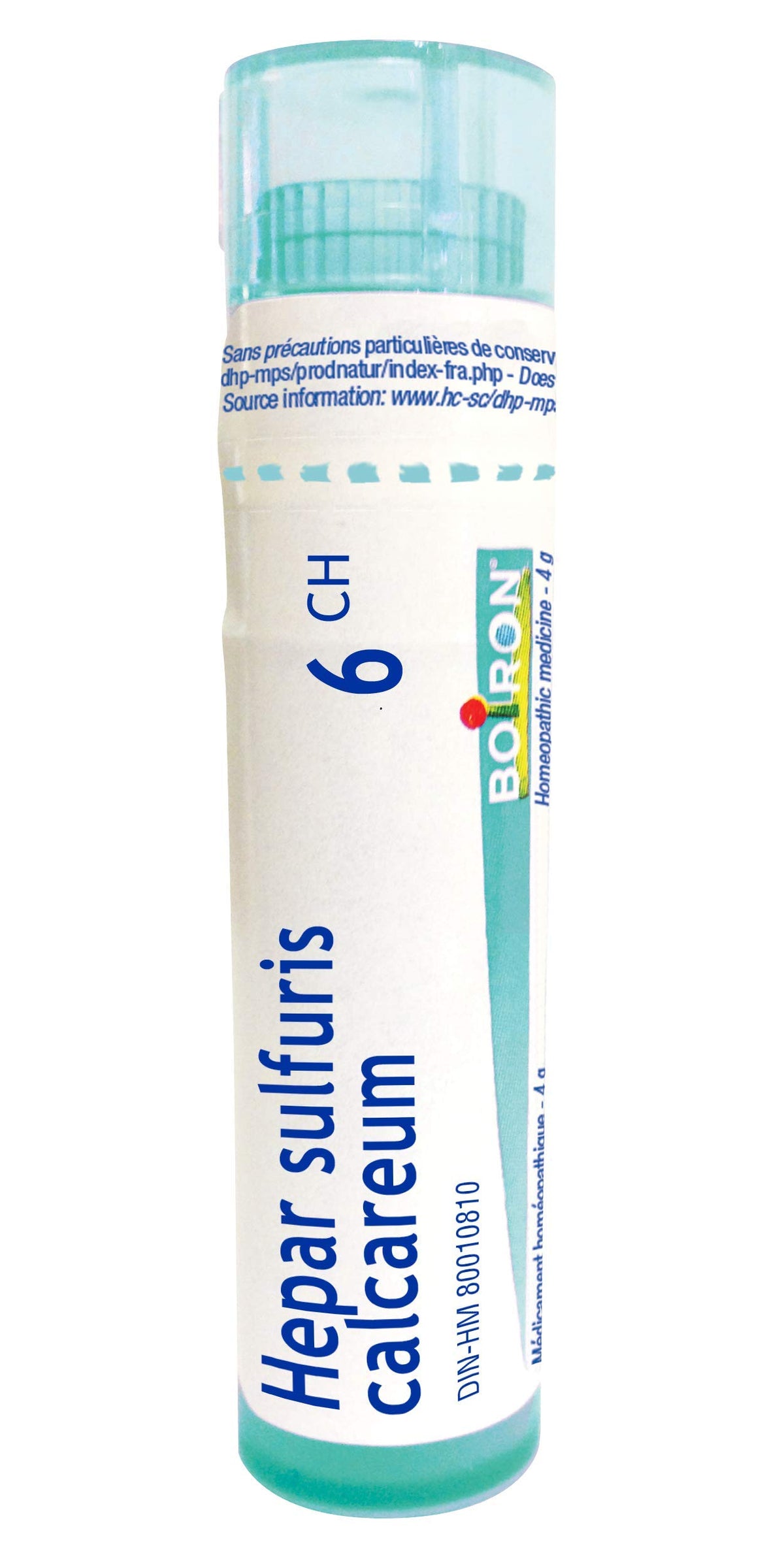 Hepar Sulfuris Calcareum 6ch,Boiron Homeopathic Medicine