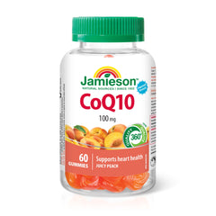 Jamieson CoQ10 100mg NEW 60 Gummies