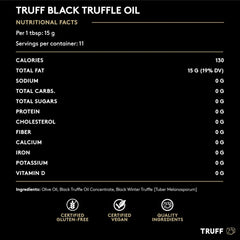 TRUFF - Black Truffle Oil 6x177ml