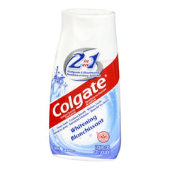 Colgate Liquid Gel 2-in-1 Whitening Toothpaste and Mouthwash, 100 mL